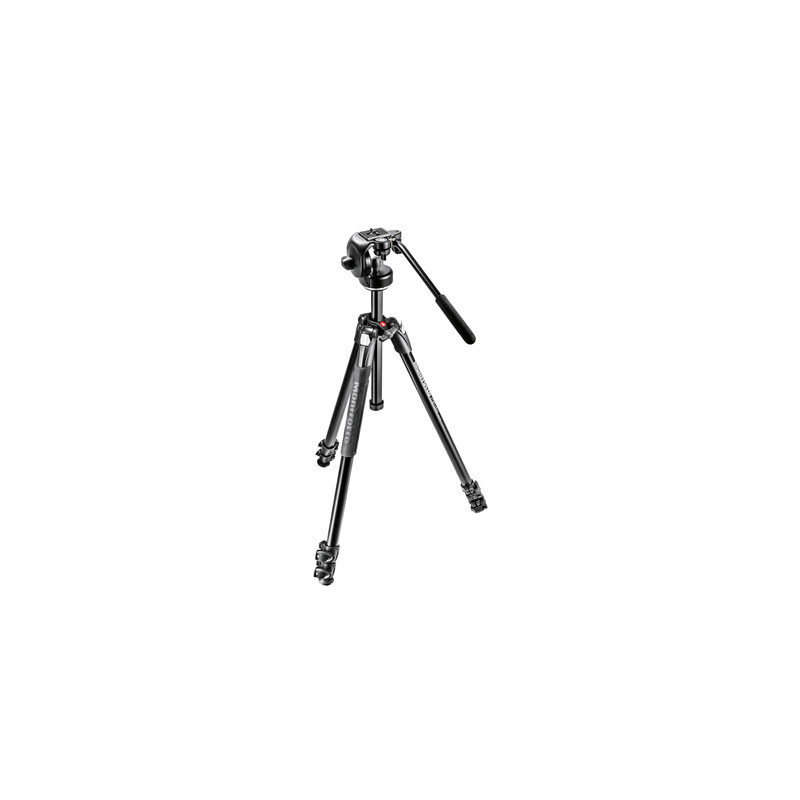 MANFROTTO MK290XTA3-2W TREPIED 290 XTRA ALUMINIUM 3 SECTIONS + ROTULE 2D 128RC