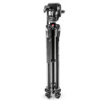 MANFROTTO MK290XTA3-2W TREPIED 290 XTRA ALUMINIUM 3 SECTIONS + ROTULE 2D 128RC