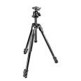 MANFROTTO MK290XTA3-BH TREPIED 290 XTRA ALUMINIUM 3 SECTIONS + ROTULE BALL 496RC2