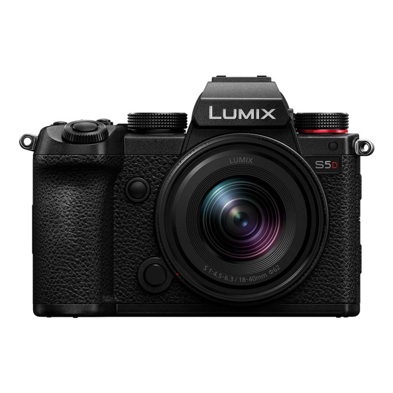 PANASONIC LUMIX DC-S5D + L 18-40 mm f/4,5-6,3