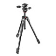 MANFROTTO MK290XTA3-3W TREPIED 290 XTRA ALUMINIUM 3 SECTIONS + ROTULE 3D MH804-3W