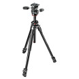 MANFROTTO 290 TREPIED DUAL 90° + ROTULE MH804-3W