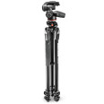 MANFROTTO 290 TREPIED DUAL 90° + ROTULE MH804-3W