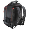 HAMA MIAMI 200 SAC A DOS TROLLEY NOIR /ROUGE