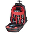 HAMA MIAMI 200 SAC A DOS TROLLEY NOIR /ROUGE