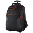 HAMA MIAMI 200 SAC A DOS TROLLEY NOIR /ROUGE