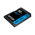 LEXAR PRO SDHC 800X BLUE SERIES 32GB UHS-1 V10