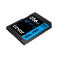 LEXAR PRO SDXC 800X BLUE SERIES 256GB UHS-1 V30