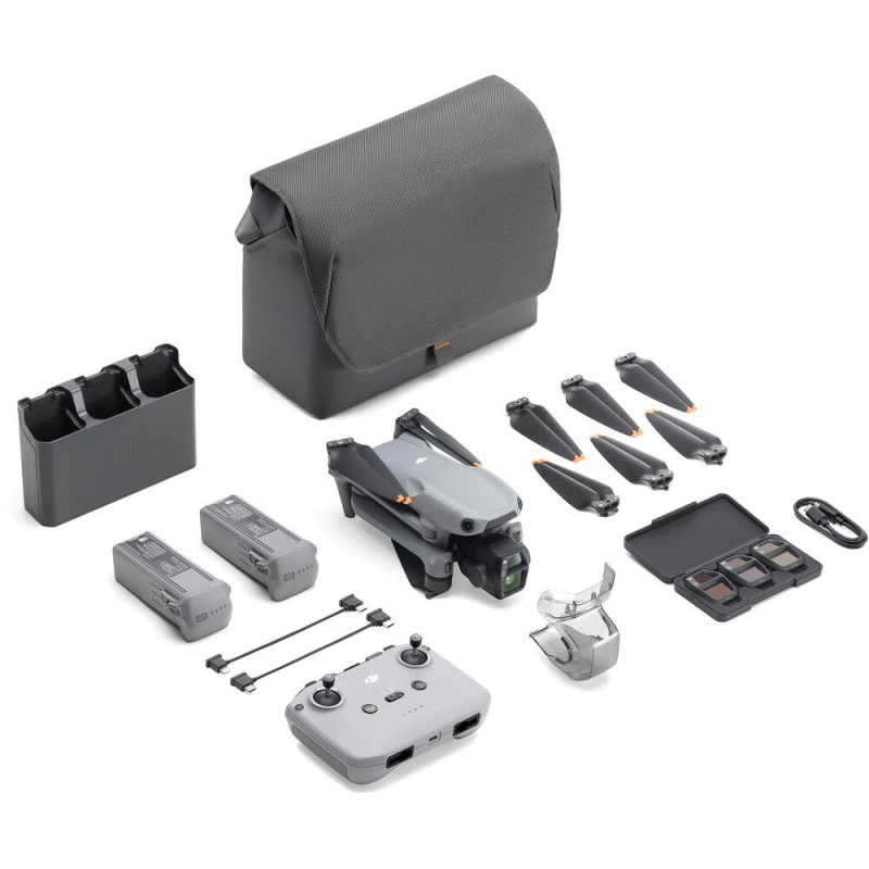 DJI DRONE AIR 3S FLY MORE COMBO+RC-N3