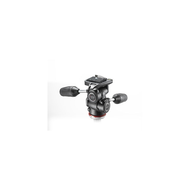 MANFROTTO MH804-3W ROTULE 3D COMPACTE A POIGNEES RETRACTABLES