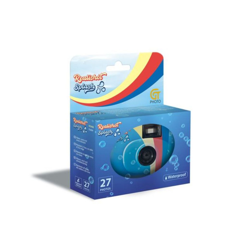 GT PHOTO FLASH WATERPROOF 27 POSES COULEUR ISO 400