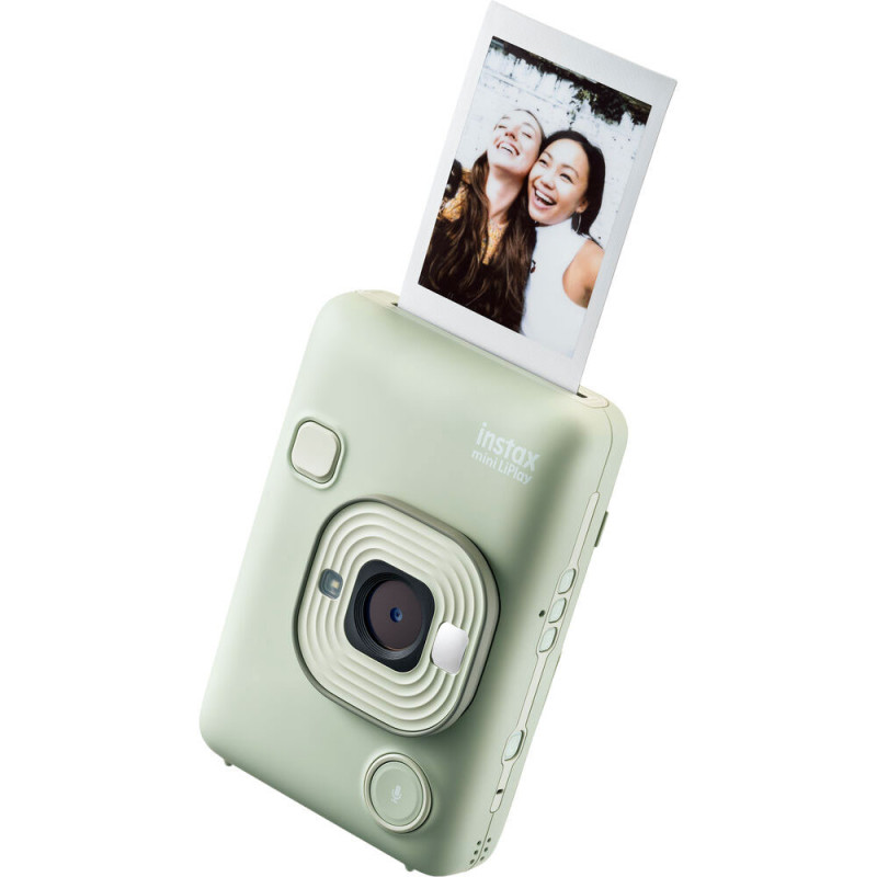 FUJIFILM INSTAX MINI LIPLAY MATCHA GREEN VN EX D