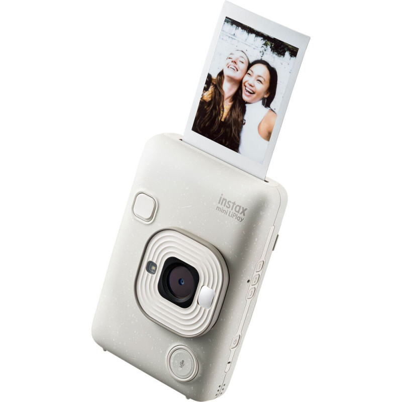 FUJIFILM INSTAX MINI LIPLAY MISTY WHITE VN EX D