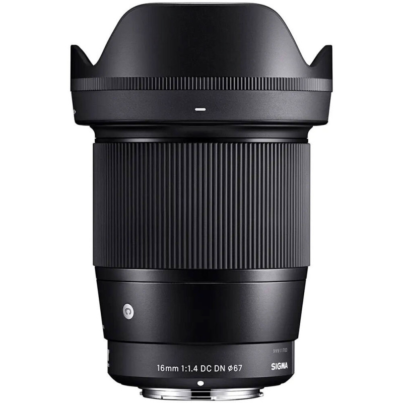 SIGMA 16 mm f/1,4 DC DN Canon RF Contemporary