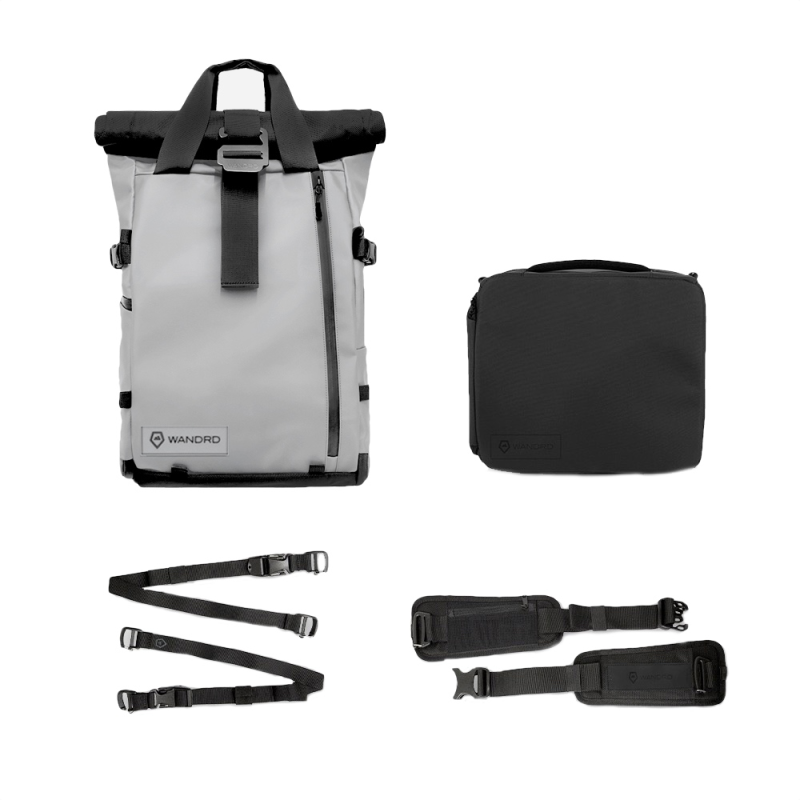 WANDRD THE PRVKE 31L GREY PHOTO BUNDLE