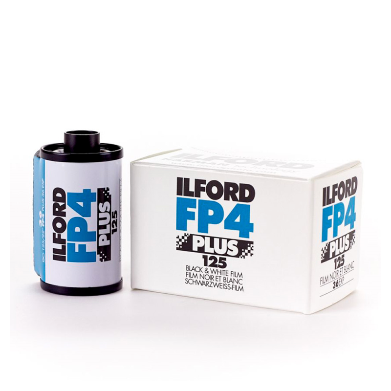 ILFORD FP4 PLUS 125 ISO 135-24