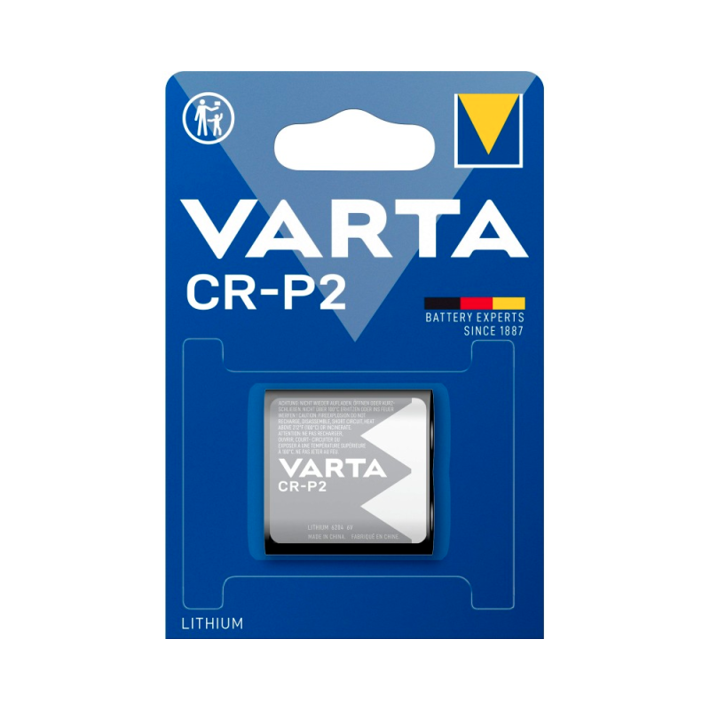 VARTA CRP2 X1 PILE LITHIUM 6V