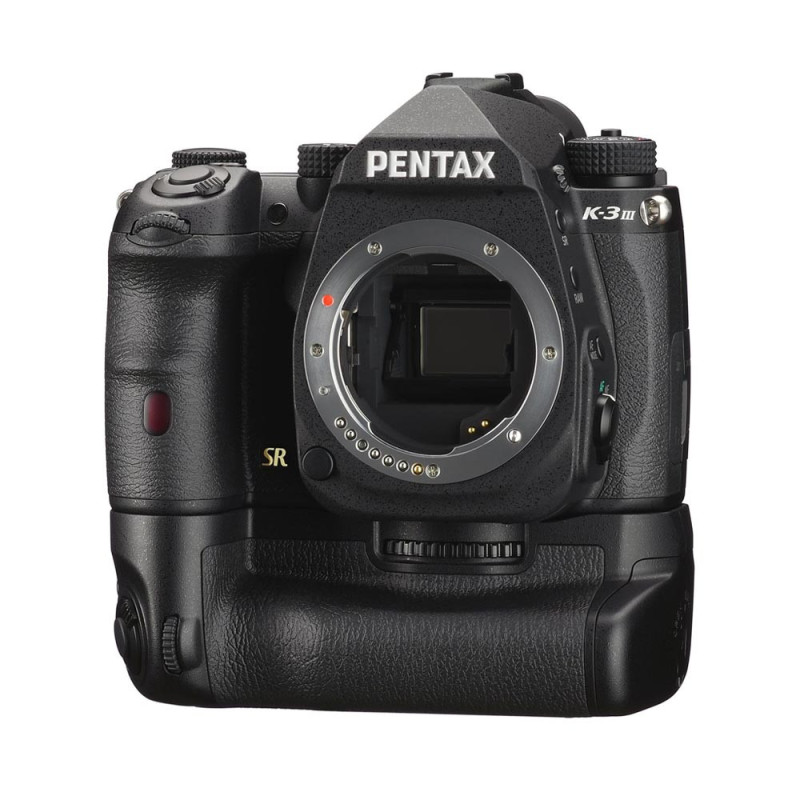 PENTAX K-3 Mark III European Kit + Poignée D-GB8 + Batterie D-LI90