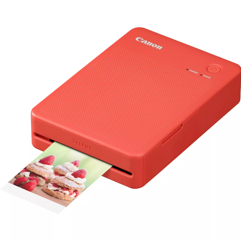 CANON SELPHY SQUARE QX20 ROUGE TERRACOTTA