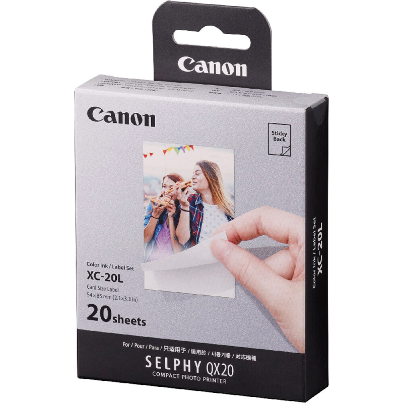 CANON XC-20L KIT PAPIER 20 FEUILLES