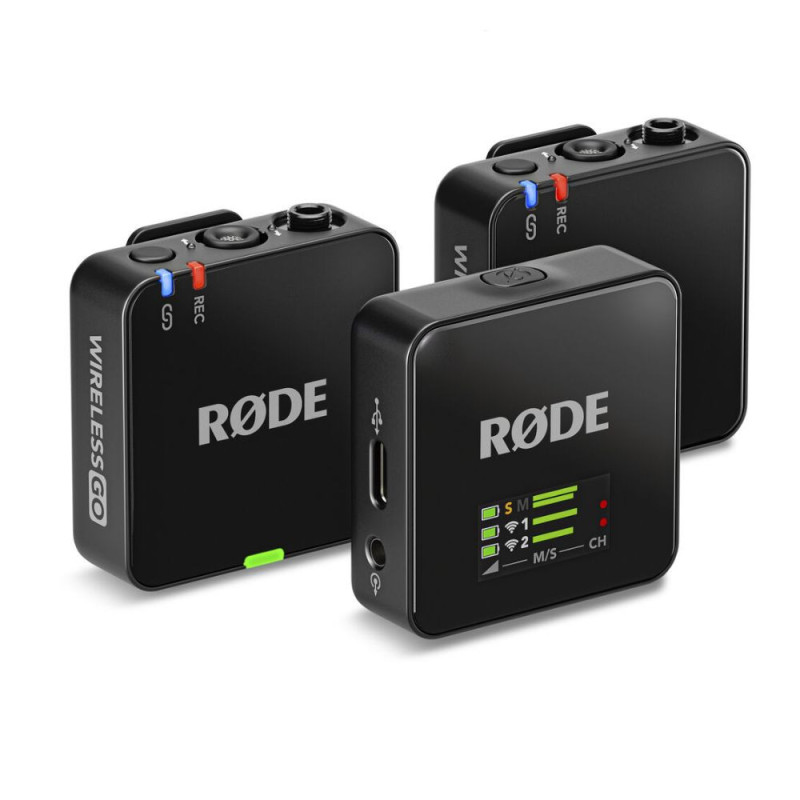 RODE WIRELESS GO III (GEN 3) NOIR