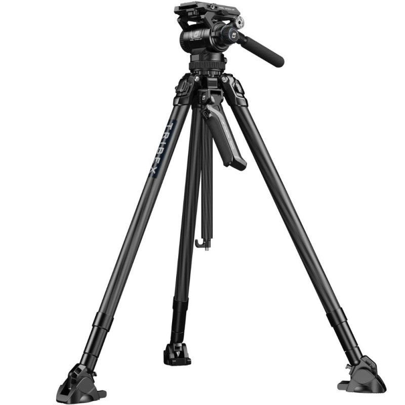 SMALLRIG 4259 POTATO JET HYDRAULIC CARBON TRIPOD KIT