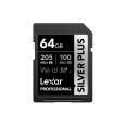 LEXAR PRO SD 1366X SILVER PLUS 64GB V30 U3