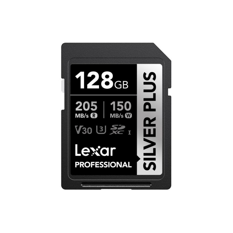 LEXAR PRO SD 1366X SILVER PLUS 128GB V30 U3