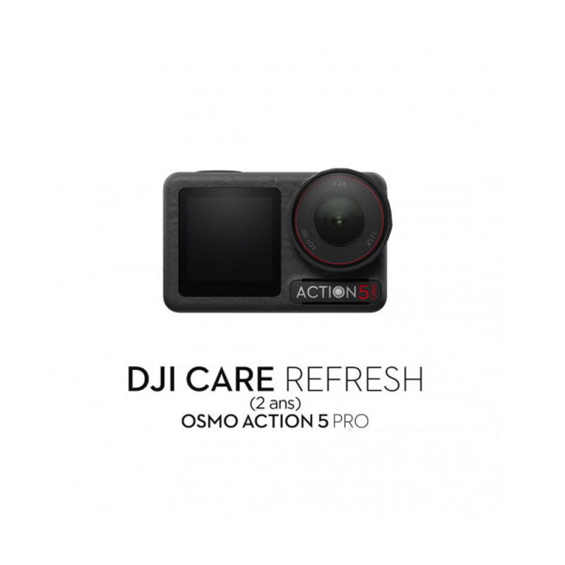 DJI CARE REFRESH 2 ANS OSMO ACTION 5 PRO