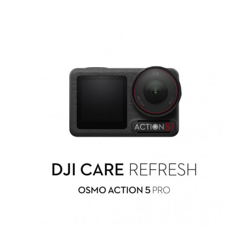 DJI CARE REFRESH 1 AN OSMO ACTION 5 PRO