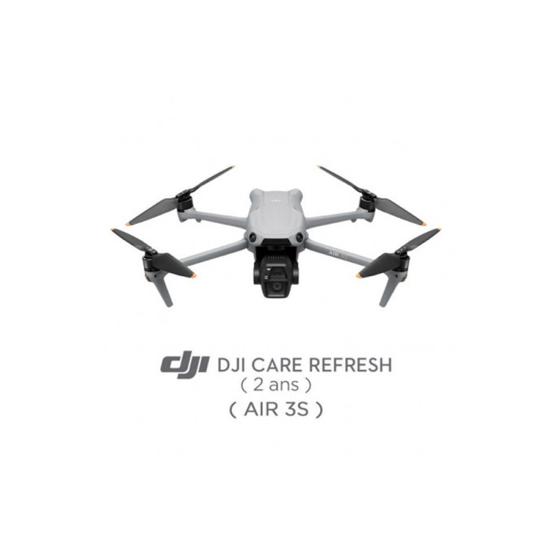 DJI CARE REFRESH 2 ANS DJI AIR 3S