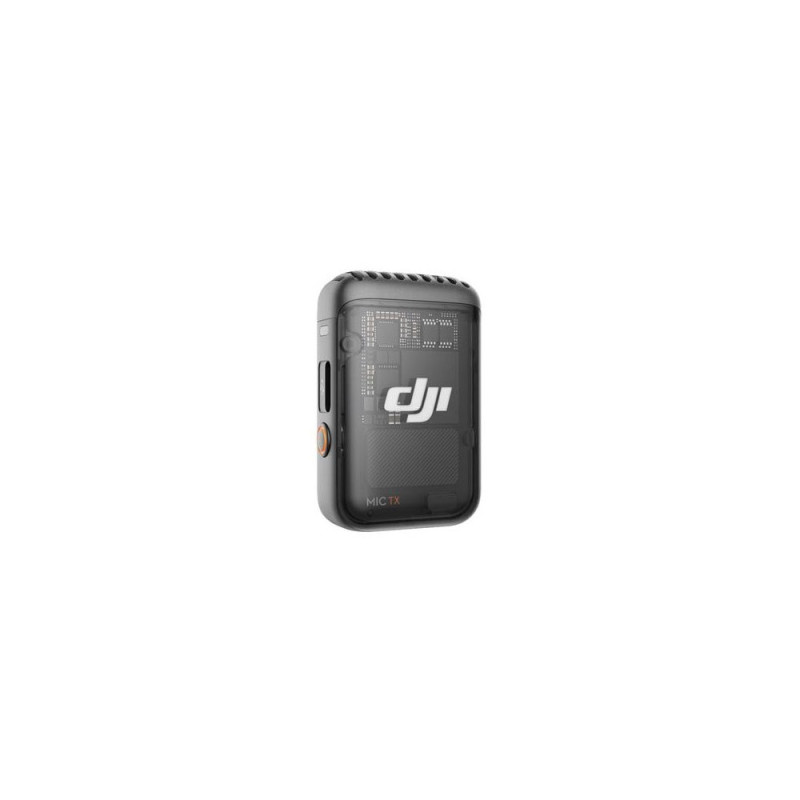 DJI EMETTEUR SEUL DJI MIC 2 NOIR