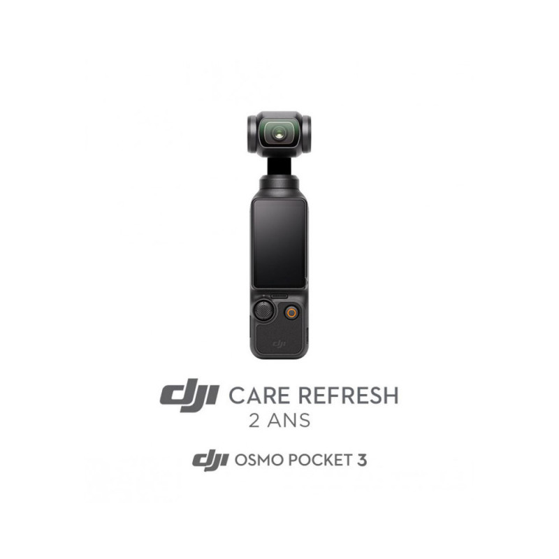 DJI CARE REFRESH 2 ANS OSMO POCKET 3