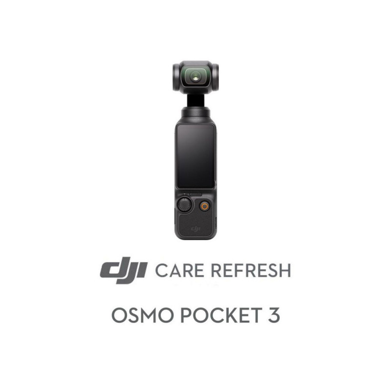 DJI CARE REFRESH 1 AN OSMO POCKET 3