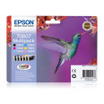 EPSON ENCRE T0807 COLIBRI MULTIPACK 6 COULEURS POUR SERIES R/RX/P/PX