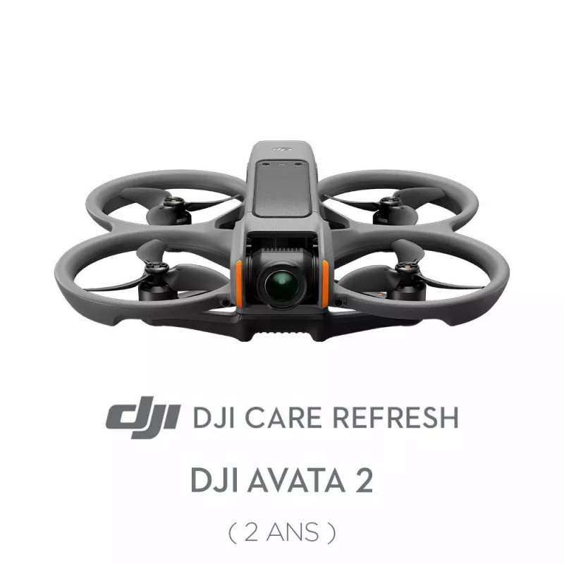 DJI CARE REFRESH 2 ANS DJI AVATA 2