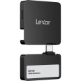 LEXAR SL400 GO PORTABLE SSD 1TB AVEC HUB