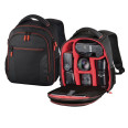 HAMA MIAMI 150 SAC A DOS NOIR/ROUGE