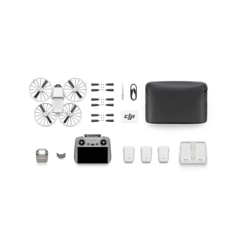 DJI Flip drone Fly More Combo + Radiocommande DJI RC-2