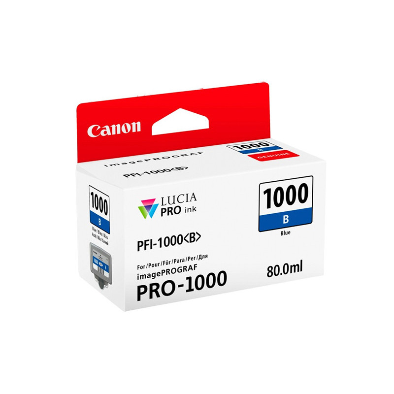 CANON PFI-1000B encre BLEUE