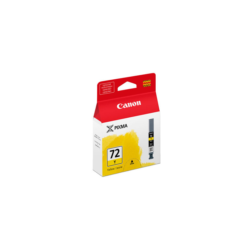 CANON PGI-72Y encre JAUNE