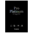 CANON PT-101 papier PHOTO PRO PLATINIUM 300 gr/m² format A4 (210x297) pochette 20 feuilles