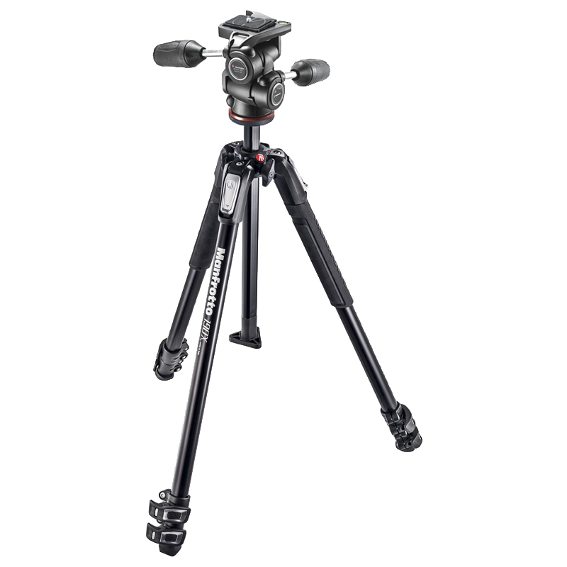 MANFROTTO MK190X33W1TREPIED + ROTULE MH804-3W