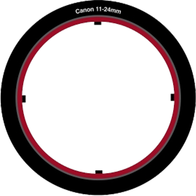 LEE FILTERS SW150 bague d'adaptation pour Canon 11-24 mm