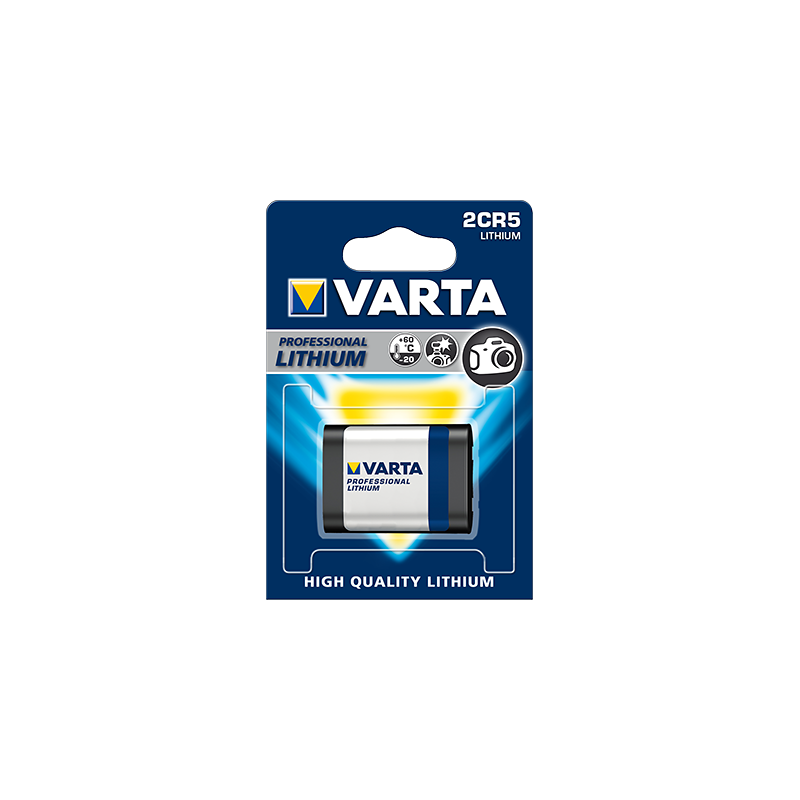 VARTA Pile Professional Lithium 2CR5