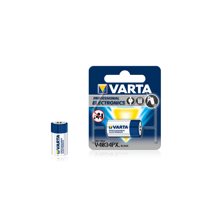 VARTA Professional Electronics Pile Alcaline V4034PX / 4LR44