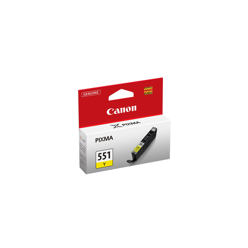 CANON CLI-551Y encre JAUNE