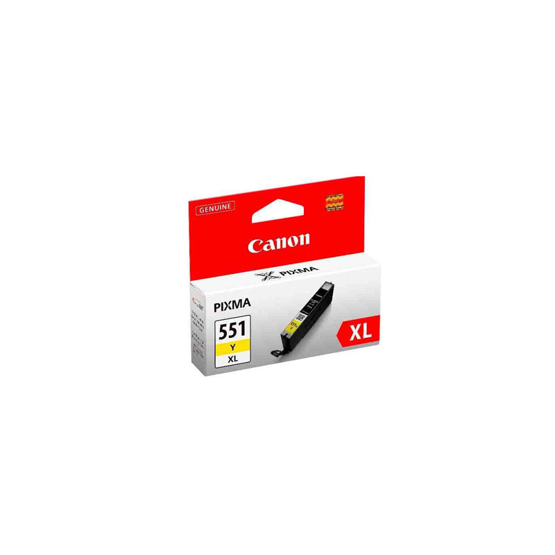 CANON CLI-551XL encre JAUNE