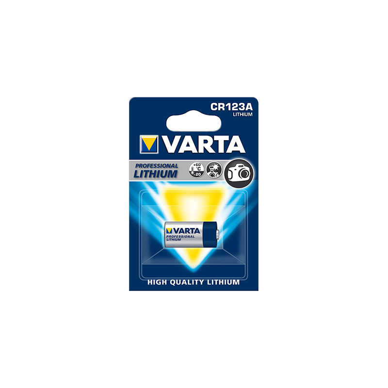 VARTA Pile Professional Lithium CR123