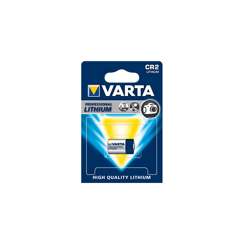 VARTA Pile Professional Lithium CR2